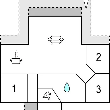 Udsigten Rudkobing Iii 別荘 Spodsbjerg